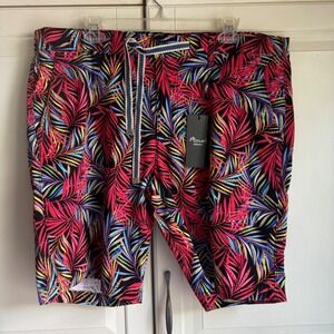 Mizumi Couture Kingdom Dreams Inversé Shorts Mens Size 38 Loud‎ Bright Tropical
